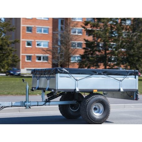 Iron Baltic IB-165 UTV, ATV / QUAD utánfutó (R1A ) rendszámozható