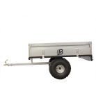 Iron Baltic IB-165 UTV, ATV / QUAD utánfutó, pótkocsi (offroad változat)