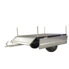 Iron Baltic IB-165 UTV, ATV / QUAD utánfutó, pótkocsi (offroad változat)