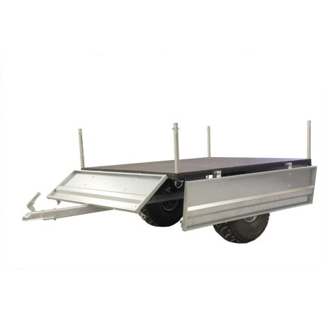 Iron Baltic IB-165 UTV, ATV / QUAD utánfutó, pótkocsi (offroad változat)