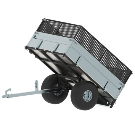 Iron Baltic IB-165 UTV, ATV / QUAD utánfutó, pótkocsi (offroad változat)