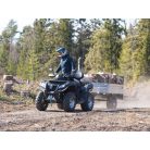 Iron Baltic IB-165 UTV, ATV / QUAD utánfutó, pótkocsi (offroad változat)