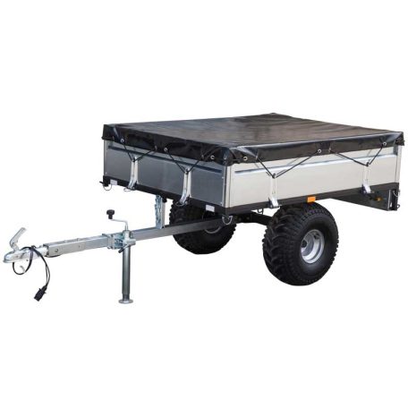 PVC Cover: ( Pótkocsi IB-165 )