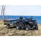 PVC Cover: ( Pótkocsi IB-165 )