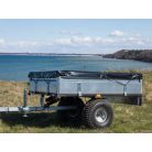 PVC Cover: ( Pótkocsi IB-165 )