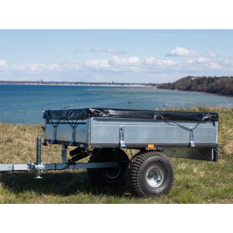 PVC Cover: ( Pótkocsi IB-165 )