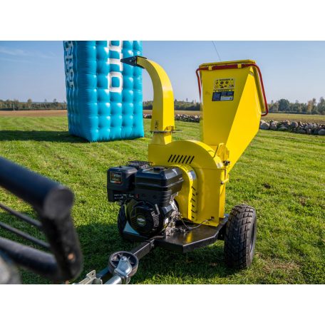 Faaprító, gallydaráló: G2: ( Briggs & Stratton 14hp )