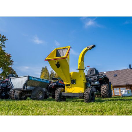 Faaprító, gallydaráló: G2: ( Briggs & Stratton 14hp )