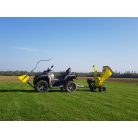 Faaprító, gallydaráló: G2: ( Briggs & Stratton 14hp )