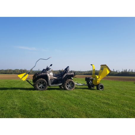 Faaprító, gallydaráló: G2: ( Briggs & Stratton 14hp )