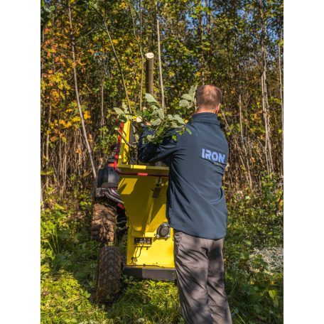 Faaprító, gallydaráló: G2: ( Briggs & Stratton 14hp )