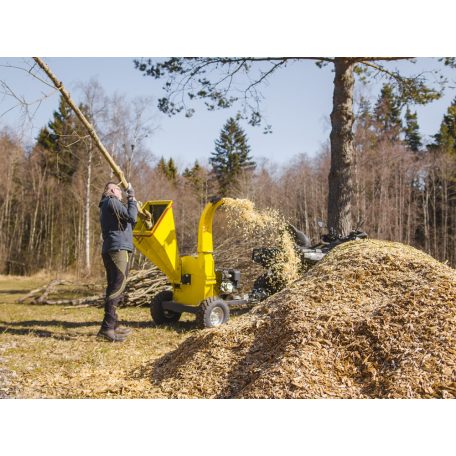 Faaprító, gallydaráló: G2: ( Briggs & Stratton 14hp )