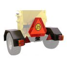 Sárvédők És Hátsó Lámpák ( Faaprító G2 )