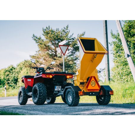 Sárvédők És Hátsó Lámpák ( Faaprító G2 )