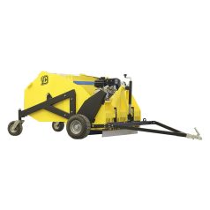 seprőgép gyűjtőtartállyal atv-hez utv-hez ( B&S 6,5hp )