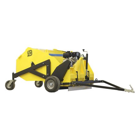 seprőgép gyűjtőtartállyal atv-hez utv-hez ( B&S 6,5hp )