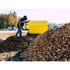 seprőgép gyűjtőtartállyal atv-hez utv-hez ( B&S 6,5hp )