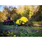 seprőgép gyűjtőtartállyal atv-hez utv-hez ( B&S 6,5hp )