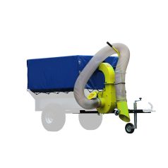 Leaf vacuum attachment: ( for Pótkocsi IB BASIC 500 )