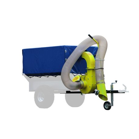 Leaf vacuum attachment: ( for Pótkocsi IB BASIC 500 )
