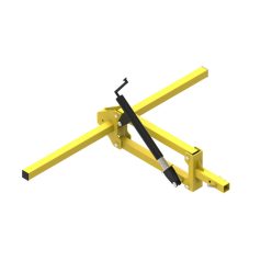 Hátsó eszközkögzítő adapter : (manuális működés)