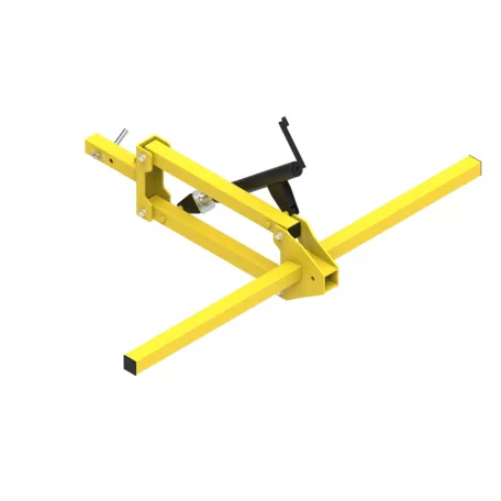 Hátsó eszközkögzítő adapter : (manuális működés)