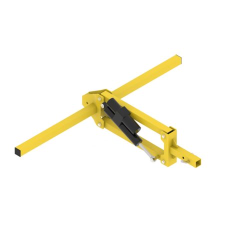 Hátsó eszközrögzítő adapter: (elektro-hidraulikus)