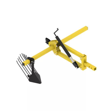 Burgonyabetakarító: Burgonyaszántó: (Receiver Mount System)