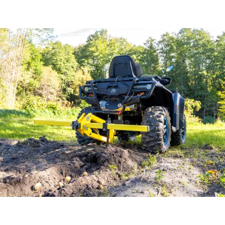 Burgonyabetakarító: Burgonyaszántó: (Receiver Mount System)