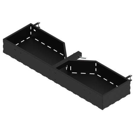 Eszköztartó  Doboz: (Receiver Mount System)
