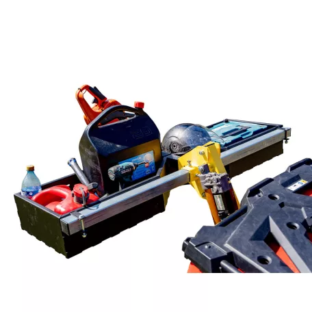 Eszköztartó  Doboz: (Receiver Mount System)