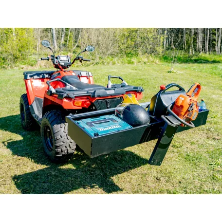 Eszköztartó  Doboz: (Receiver Mount System)