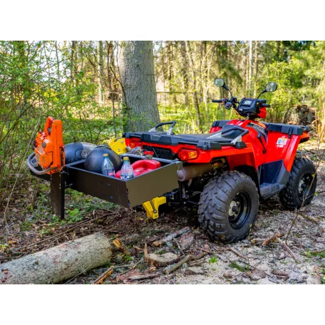 Eszköztartó  Doboz: (Receiver Mount System)