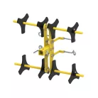 Reel tartó: (Receiver Mount System)