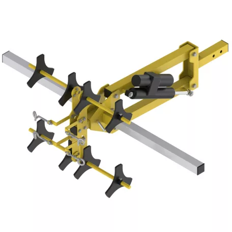 Reel tartó: (Receiver Mount System)