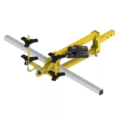 Reel tartó: (Receiver Mount System)