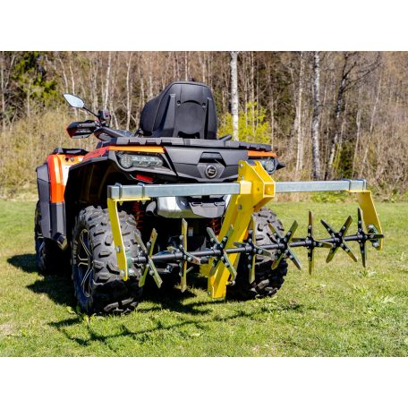 Késes Gyepszellőztető: (Receiver Mount System)