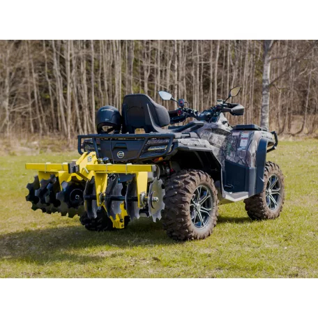 Tárcsás Borona: (Receiver Mount System)