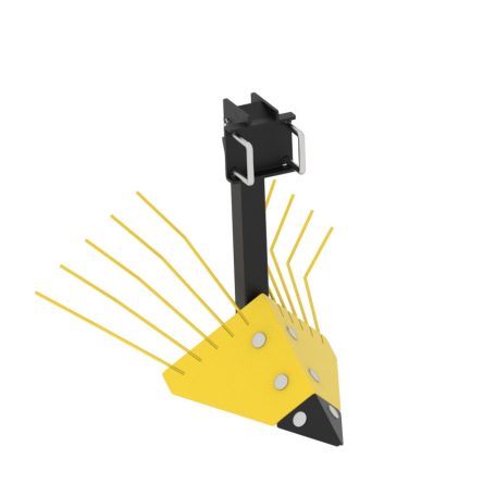 BURGONYABETAKARÍTÓGÉP: BURGONYAEKE: (RECEIVER MOUNT SYSTEM)