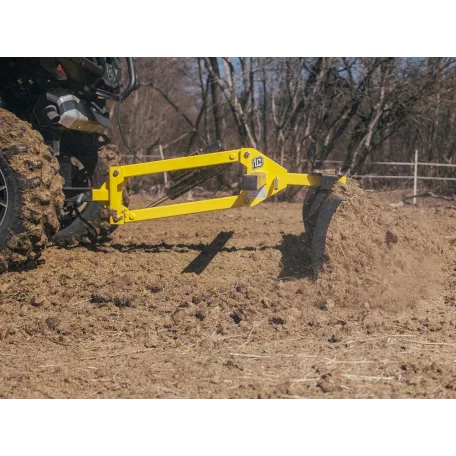 Talajegyengető: (Receiver Mount System)