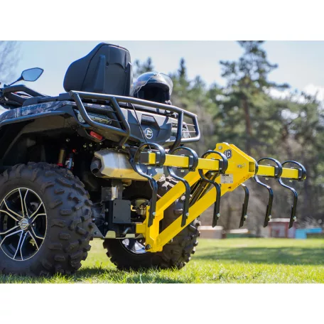 Kultivátor: (Receiver Mount System)