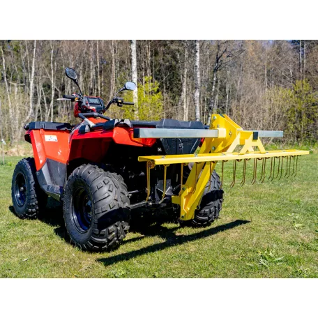 Fésűs Gyepszellőztető: (Receiver Mount System)