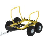 Siló és Szénabála Pótkocsi