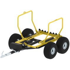 Siló és Szénabála Pótkocsi