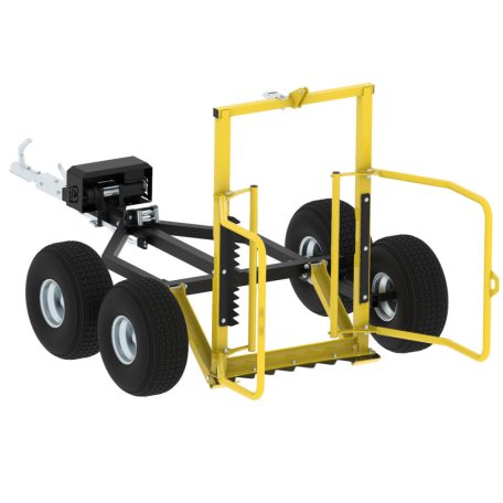 Siló és Szénabála Pótkocsi