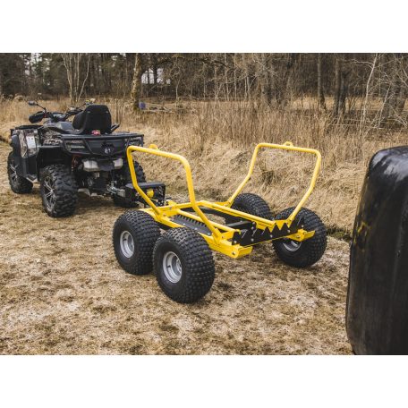 Siló és Szénabála Pótkocsi