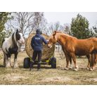 Siló és Szénabála Pótkocsi