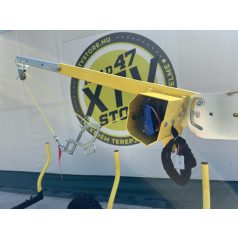   IB 1200 Rönkszállító pótkocsi ATV,UTV-hez és quadokhoz extra felszereltséggel!