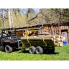 IB 1200 Rönkszállító pótkocsi ATV,UTV-hez és quadokhoz