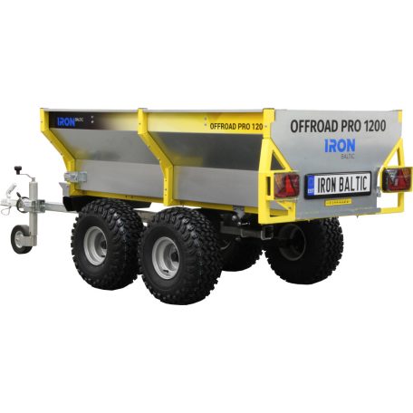 Iron Baltic OFFROAD PRO 1200 UTV, ATV, Quad utánfutó (R1A) rendszámozható